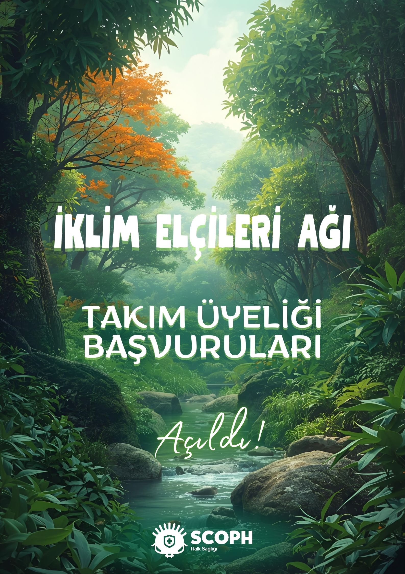 2025-2026 İklim Elçileri Ağı Takım Üyeliği Başvuru Formu