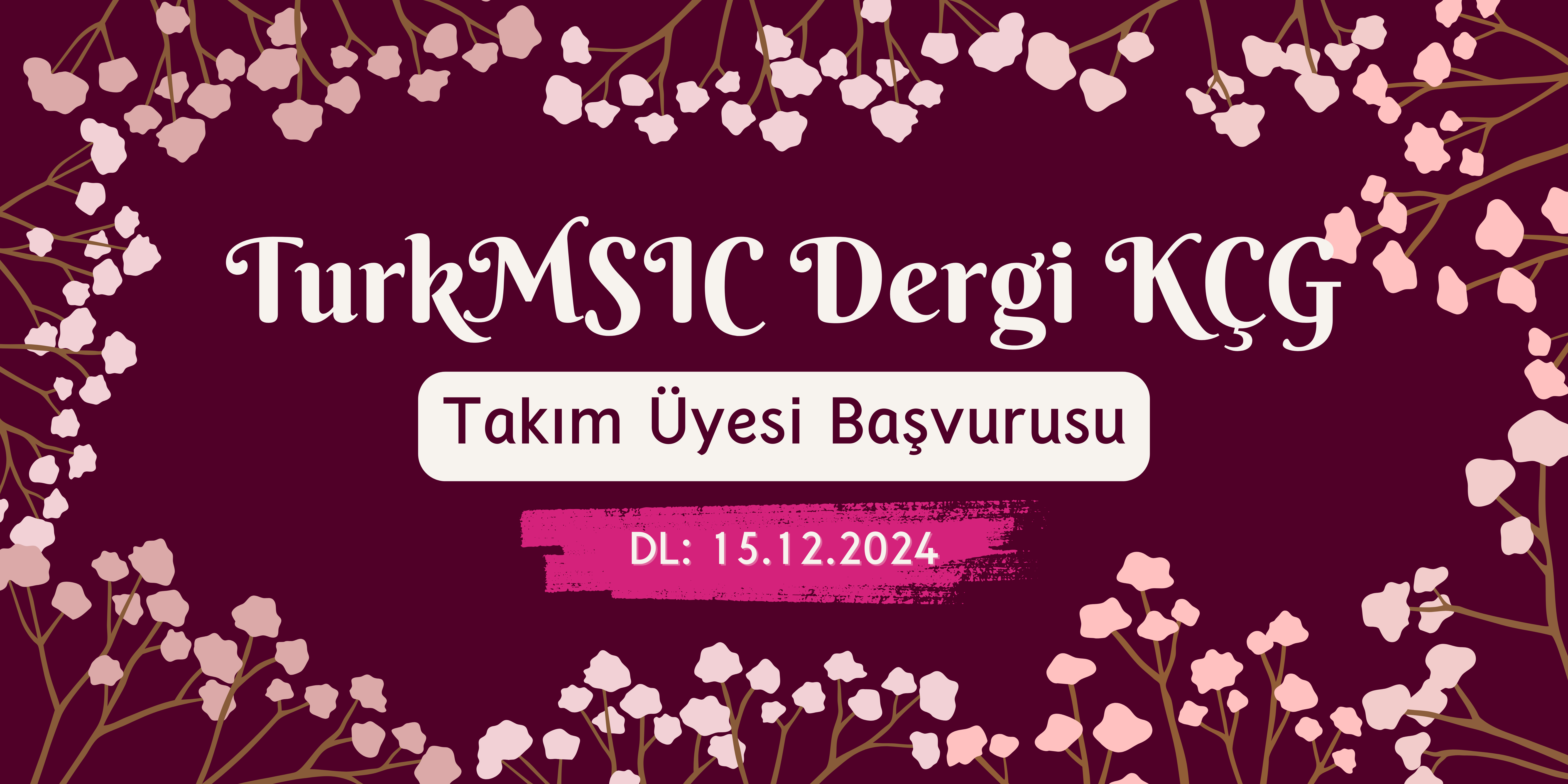 TurkMSIC Dergi KÇG